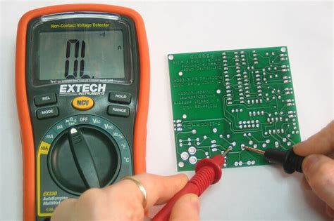 how to test electronic components on a circuit board|How to Test Circuit Board With Multimeter .